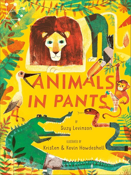 Cover image for Animals in Pants